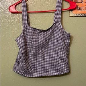 American eagle Crop tank top